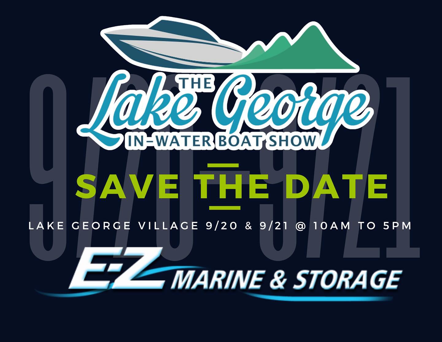 Lake George In-Water Boat Show
